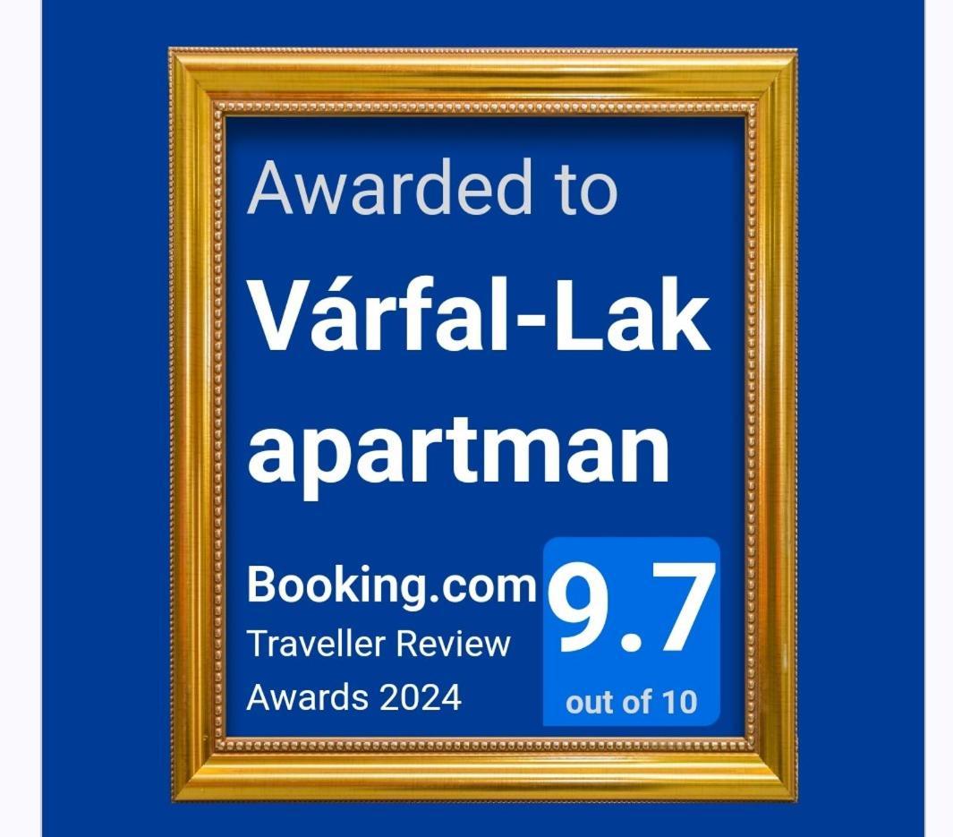 Varfal-Lak Apartman Sopron Exterior photo